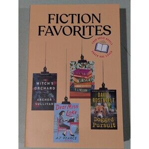 Reader's Digest Fiction Favorites (4 Books in 1)